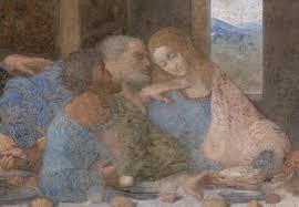 Peinture à fresque, faite à la main par les artisans et les peintres de bottega tifernate, produit 100% italien. Ce Que Leonard De Vinci Nous Dit De Judas Dans Sa Celebre Cene
