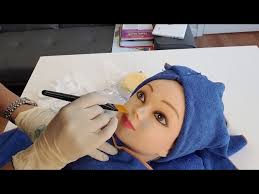 9. HAIR REMOVAL OF UPPER LIP USING HARD WAX