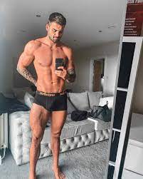 Adam Collard sends fans wild with his huge bulge as he poses in his pants |  The Irish Sun