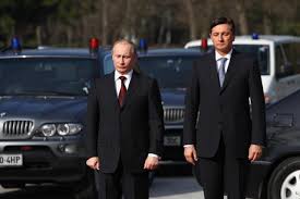 Vladimir Putin sastao se u Sloveniji s ...