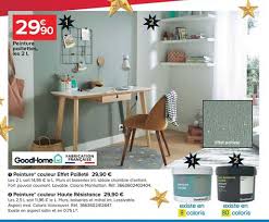 Dzięki temu w jednym miejscu znajdziesz wszystkie rzeczy potrzebne do zbudowania domu, remontu wnętrz. Offre Peinture Paillettes Les 2 L Goodhome Chez Castorama