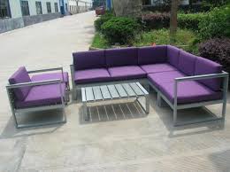 Sectional Sofa And Chair In Purple Of Outdoor Patio Furniture Clearance Best Patio Clearance Patio Furniture Outdoor Patio Furniture Modern Outdoor Furniture
