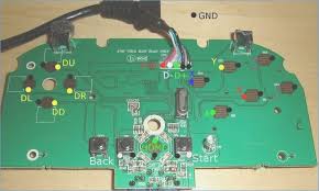 Gamepad usb 4 pin line cord cable breakaway adapter 2 5m. Xv 4352 Wiring Diagram Xbox 360 Headset Download Diagram