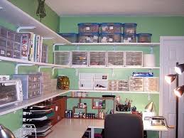 A good height is about 31 inches. Craft Room Organization Craft Room Organization Craft Room Ideas Craft Room Design Craft Room Organization Dream Craft Room
