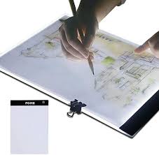 A4 Light Box Fome Ultra Thin A4 Tracing Light Box Usb Power Adjustable Brightness Led Drawing Board Tracing Pad Artcraft Tr In 2020 Arts And Crafts Light Box Stencils