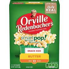 Review images · happy to find single serve bags · yummmmm · yum! Orville Redenbacher S Smart Pop Butter Popcorn Snack Size Bag 13 96oz 12ct Target