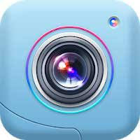 A smartphone camera taking a picture of a young child on a swing. Hd Camera Pro Ad Free Edition 4 8 1 0 Full Apk For Android