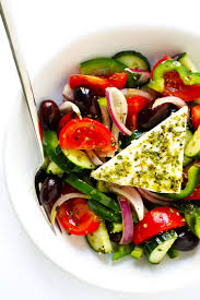 Authentic Greek Salad Gimme Some Oven Recipe Greek Salad Recipes Greek Salad Greek Salad Recipe Authentic