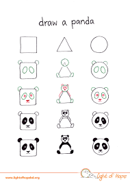 How To Draw Any Animal From A Square A Triangle And A Circle Basic Drawing For Kids Art Drawings For Kids Drawing Lessons For Kids