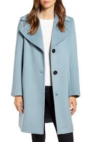 Sam Edelman Single Breasted Wool Blend Coat In 2019 Coat