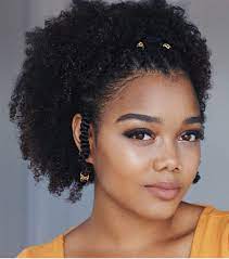 Cute Natural Hairstyle Instagram Imadamejay Cabelo Crespo Feminino Penteados Penteados Cachos Curtos