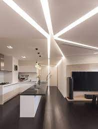 We have individual photo galleries for all ceiling styles for kitchens including vaulted, cathedral, groin vault, shed, coffered, beamed, tall and cove. Modern House In Taipei With A Very Open Layout And An Eye Catching Ceiling Deckengestaltung Modern Deckenarchitektur Modernes Schlafzimmer Design