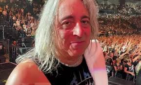 Mitch Mitchell Fan Club at the 2025 Chicago Drum Show