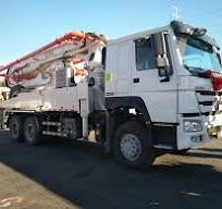 Concrete Pump Truck- HOWO 6X4- 100% Factory Price- High ...