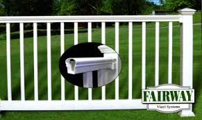 Just consider a few of the most important advantages: Fairway Vinyl Contour Vinyl Railing At Deck Builder Outlet Online Store