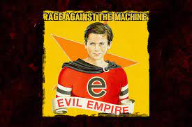 We did not find results for: 25 Years Ago Rage Against The Machine Release Evil Empire