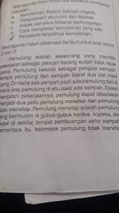 Teks laporan hasil observasi ini juga disebut sebagai teks klasifikasi, hal ini dikarenakan dalam teks ini penutup, merupakan bagian penutup teks laporan. Contoh Kalimat Definisi Dalam Teks Laporan Kumpulan Contoh Laporan