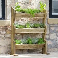 Zest Vertical Herb Stand One Garden