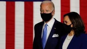 Joe biden's campaign launches a podcast as the coronavirus forces 2020 campaigns to find new ways to convey their messages. Us 2020 Biden Campaign Says Trump Abhorrent For Fuelling Harris Conspiracy Bbc News