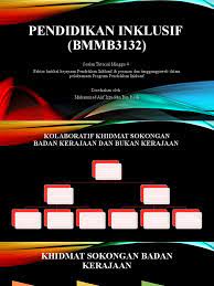 Materi pendidikan inklusif ini merupakan bagian dari upaya untuk memenuhi tuntutan kompetensi kepala sekolah/madrasah sesuai. Tutorial Minggu 5 Peranan Dan Tanggungjawab Dalam Pelaksanaan Program Pendidikan Inklusif