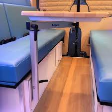 Lagun Table Bracket In 2020 Rv Table Ideas Van Conversion Interior Camper Table