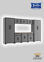 Maybe you would like to learn more about one of these? Garage Storage Best Value Cabinets In Australia Joel S Garage Gear