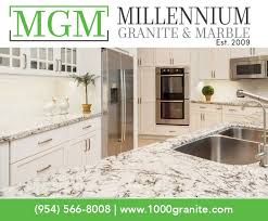 Granite & marble specialties provide the perfect granite and quartz countertop options for full kitchen and bath remodels. Millennium Granite Marble Mgm 1000granite Twitter