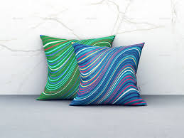 Square Pillow Cushion Mockup Square Pillow Pillows Pillow Cushion