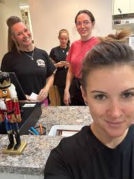 Breakfast at a restaurant in Ormond Beach