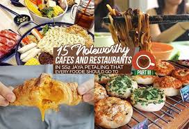 Discover different food specialisations, cool setups, and more with these 13 cafes in subang!5 min. 15 Must Go To Cafes In Ss15 Subang Jaya For A Serving Of Palatable Food Part Ii Klnow