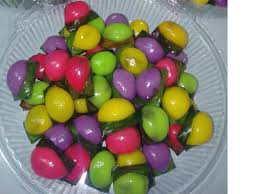 Bahan inti kuih koci : Resepi Kuih Koci Kelantan Gemok Gemok Yang Menyelerakan Daridapur Com