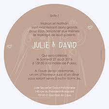 Faire Part De Mariage Mots D Enfant Beige Texte Faire Part Mariage Faire Part Mariage Mariage