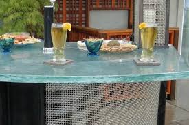 best countertops for an outdoor kitchen