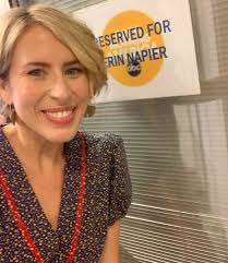 Erin Napier Travels for First Time Without Ben for Solo TV Interview