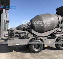 Čína 3.5CBM 4CBM Samonakládací míchačka betonu Cement Truck ...