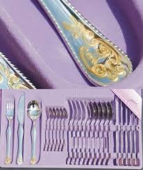 Facebook gives people the power to share and makes the world more open and connected. Cutlery Set 24 Pieces Baroko Gold Toner Cutlery Pribory Toner Toner Cutlery Flatware By Manufacturers Or Popular Decors Dumporcelanu Cz Cesky A Evropsky Porcelan Sklo Pribory