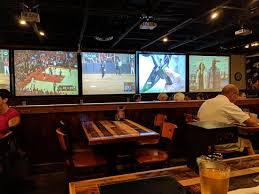 Order food online at backyard bistro, raleigh with tripadvisor: Five Big Tvs Picture Of Backyard Bistro Raleigh Tripadvisor