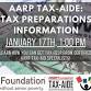 Find Tax Help with AARP Tax-Aide