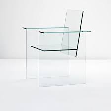 From phillips, shiro kuramata, 'glass' chair, glass, photobond 100 adhesive., 89.2 × 89.8 × 60 cm Shiro Kuramata Glass Chair 1976 Phillips De Pury Detnk