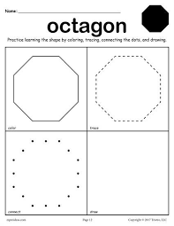 12 Shapes Worksheets Color Trace Connect Draw Shapes Worksheets Shapes Worksheet Kindergarten Kindergarten Worksheets Printable