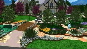 Lands design is a free software that releases a new beta version every 90 days, taking in feedback and updating features and fixing errors. 3d Landscape Design Virtual Presentation Studio Presents Garden View Landscape Youtube