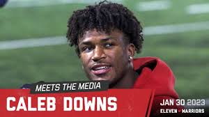 Caleb Downs talks about why he transferred to Ohio State, his relationship  with the OSU coaches