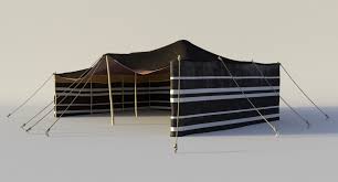 Qatar Arabian Tent 3d Model 3d Model Arabian Tent Tent 3d Model