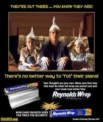 If Famous Products Advertised Their Unauthorized Uses Tin Foil Hat Aliens Funny Protect My Family
