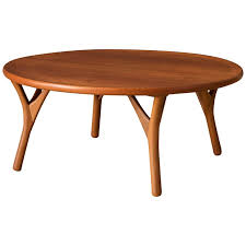 4.5 out of 5 stars. Vintage Danish Sculptural Round Teak Coffee Table At 1stdibs
