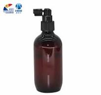 Factory Wholesale Cosmetic Pet Plastic Bottle with Pump Head Support Custom