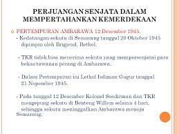 Maybe you would like to learn more about one of these? Perjuangan Mempertahankan Kemerdekaan Ppt Download