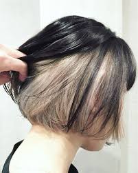 黒髪 インナーカラーで今っぽオシャレなトレンドヘアに hair オンブレヘア トレンドヘア 黒髪 インナーカラー