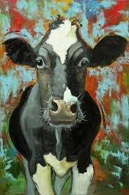 Wallpaper Wallpapers Background Iphone Fondepantalla Cow Art Cow Painting Farm Art