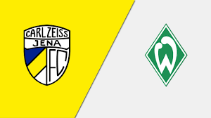 Search results for werder bremen logo vectors. Fc Carl Zeiss Jena Vs Werder Bremen First Round German Cup Watch Espn